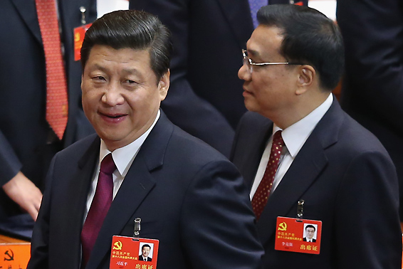 中国下一届领导层将集体亮相